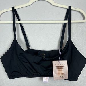 NWT Savage x Fenty Bralette - Large